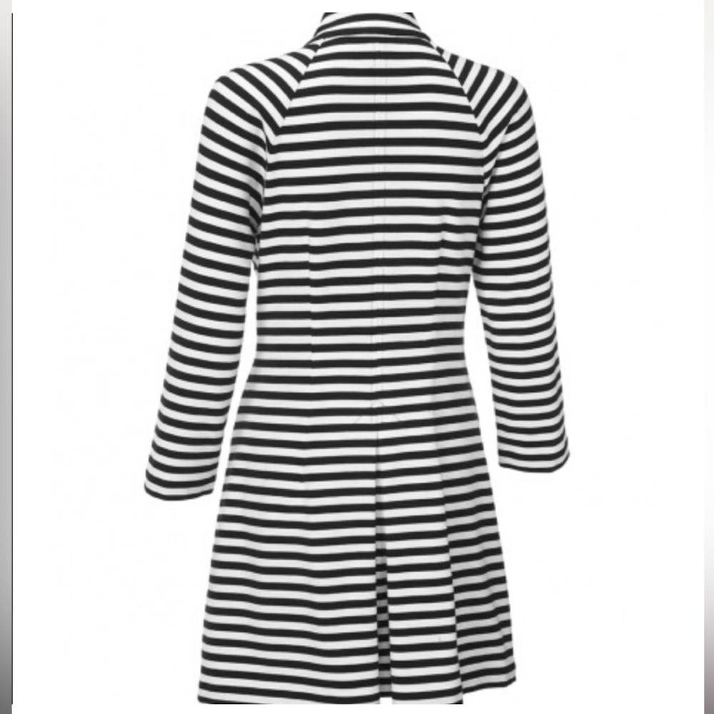CAbi Byline Jacket #5851 Black & White Small NWOT - Picture 3 of 12